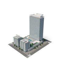 Tamouh Tower PNG & PSD Images