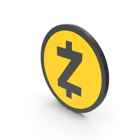 Zcash Coin Icon PNG & PSD Images