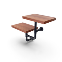 Shelf Two Level Cherry PNG & PSD Images