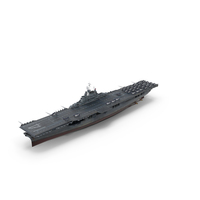 USS Ticonderoga CV-14 PNG & PSD Images