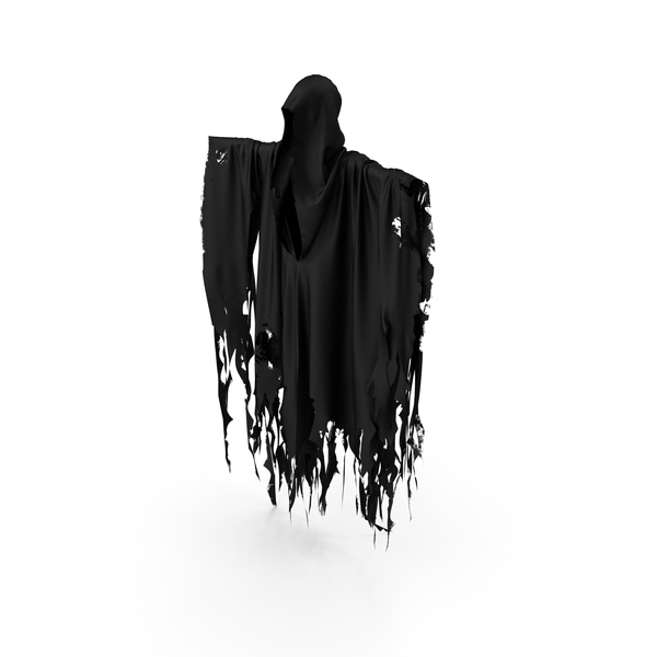 Ghost Cloak PNG & PSD Images