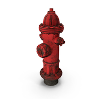Fire Hydrant (Game Ready) PNG & PSD Images
