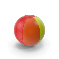 Inflatable Beach Ball PNG & PSD Images