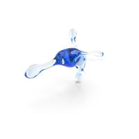Abstract Water Splash PNG & PSD Images