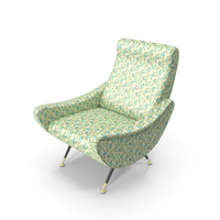 Sixties Armchair PNG & PSD Images