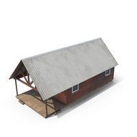 Old Cabin PNG & PSD Images