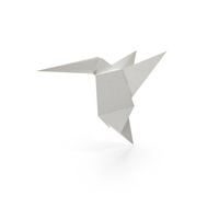 Origami Colibri PNG & PSD Images