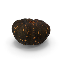 Pumpkin Green Spotted PNG & PSD Images