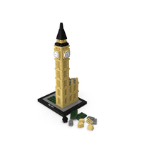 Lego Big Ben PNG & PSD Images
