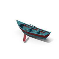 Old Row Boat PNG & PSD Images