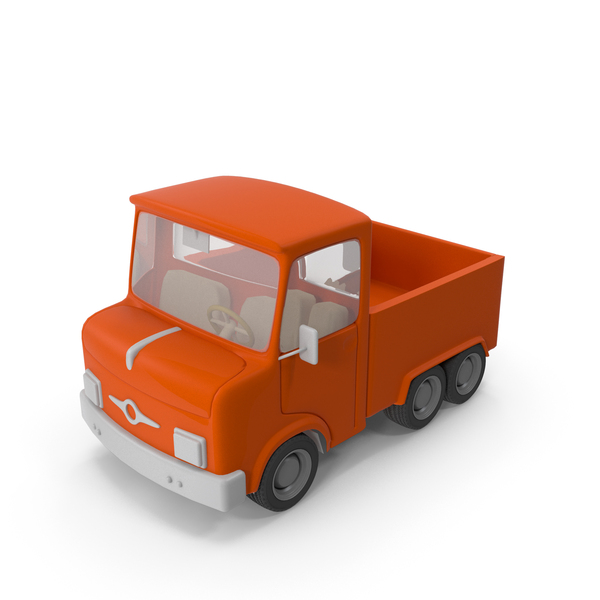 Cartoon Truck PNG & PSD Images