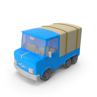 Cartoon Truck PNG & PSD Images