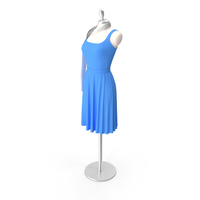 Showroom Dummy - Elegant Dress PNG & PSD Images