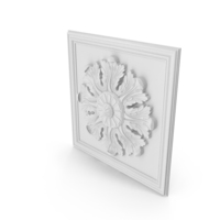 Molding Rosette PNG & PSD Images