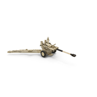 Artillery M198 155mm Howitzer PNG & PSD Images