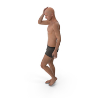 Athletic Man Standing PNG & PSD Images