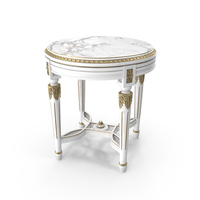 Travolino End Table PNG & PSD Images