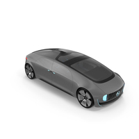 Autonomous Concept Car Mercedes Benz F015 PNG & PSD Images