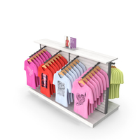 Womens T-Shirt Display PNG & PSD Images