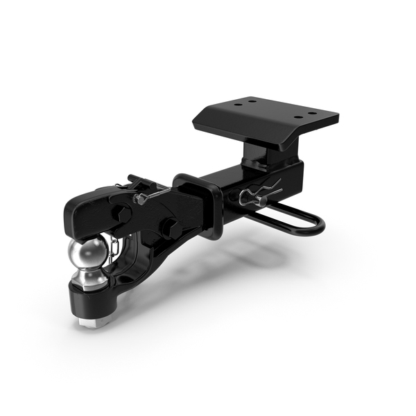 Ball and Pintle Combo Tow Hitch PNG & PSD Images