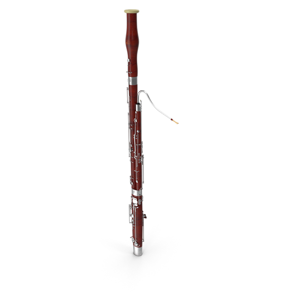 Bassoon Musical Instrument PNG & PSD Images