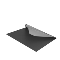 Black and White Envelope PNG & PSD Images