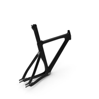 Bike Carbon Frameset PNG & PSD Images