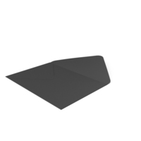 Black Envelope PNG & PSD Images