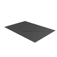 Black Envelope PNG & PSD Images