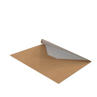Craft and White Envelope PNG & PSD Images