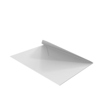 White  Envelope PNG & PSD Images