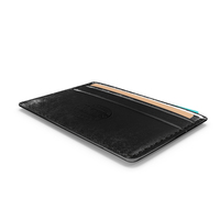 Black Leather Card Holder PNG & PSD Images