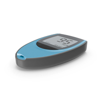 Blood Glucose Monitoring System PNG & PSD Images