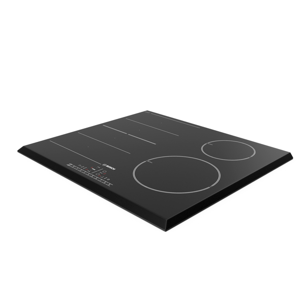 Bosch Induction Hob PNG & PSD Images