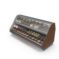 Bakery Display Case PNG & PSD Images