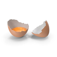 Broken Chicken Egg Shell PNG & PSD Images