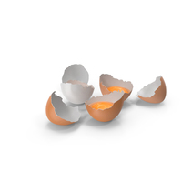 Broken Chicken Eggs PNG & PSD Images