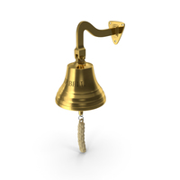 Bronze Ship Bell PNG & PSD Images