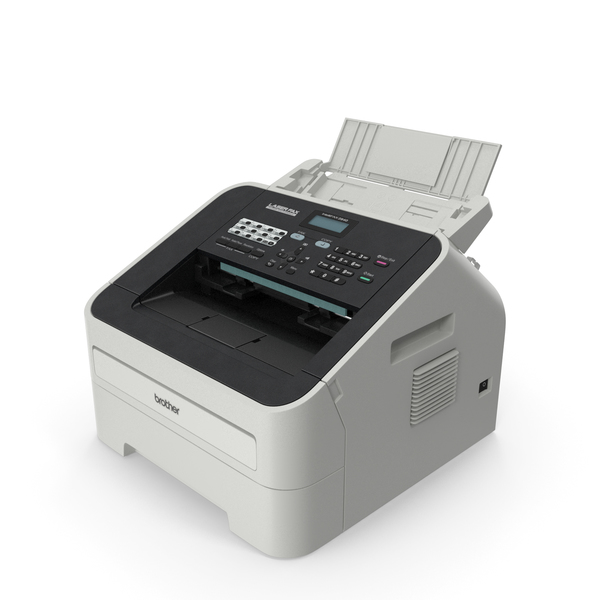 Brother FAX 2840 Laser Fax Machine with Copy Function PNG & PSD Images