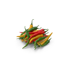 Bunch of Chili Peppers PNG & PSD Images