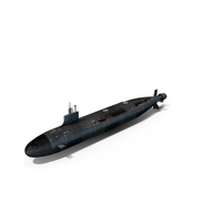 Submarine USS Jimmy Carter SSN 23 PNG & PSD Images