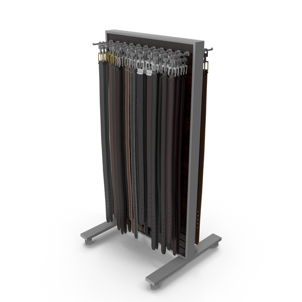 belt display stand