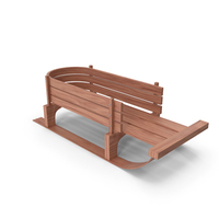 Snow Sledge PNG & PSD Images