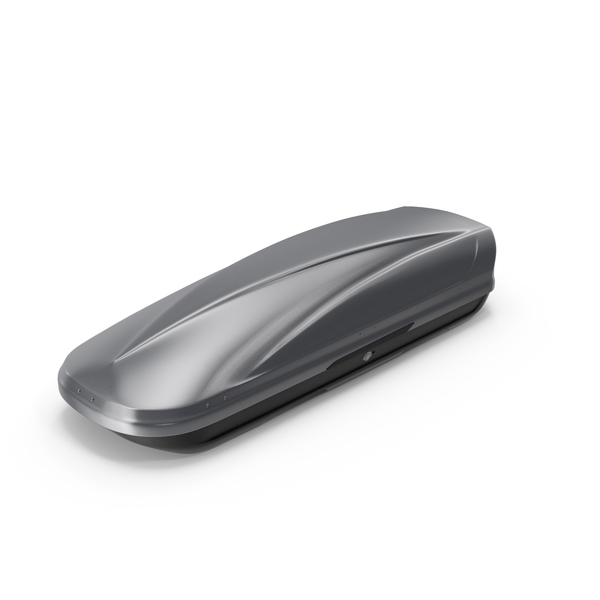 Car Roofbox Silver Generic PNG & PSD Images