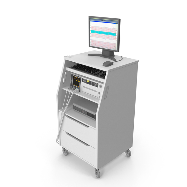 Fetal/Maternal Monitor PNG & PSD Images