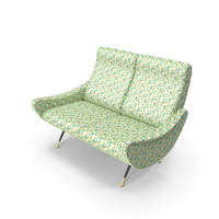Sixties Sofa PNG & PSD Images