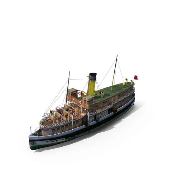 Steamboat PNG & PSD Images