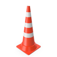 Traffic Cone Large PNG & PSD Images