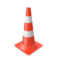 Traffic Cone Medium PNG & PSD Images