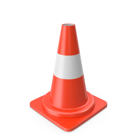 Traffic Cone Small PNG & PSD Images